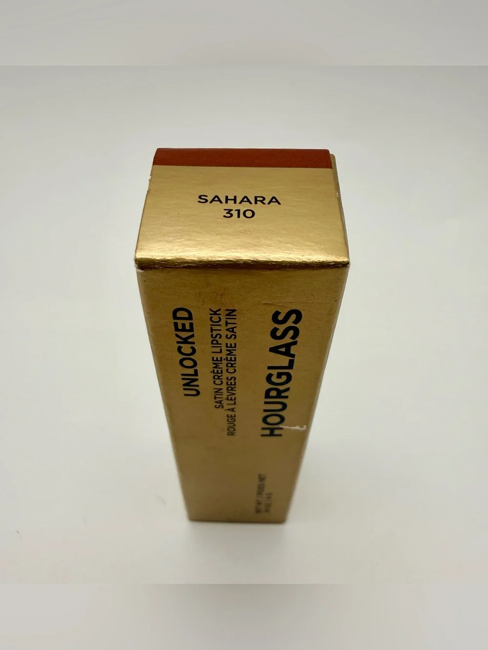 Hourglass Unlocked Satin Crème Lipstick - shade: Sahara 310 BNIB
